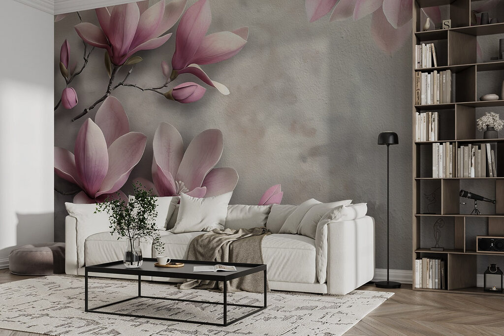 Magnolia rosa — ambiente 3