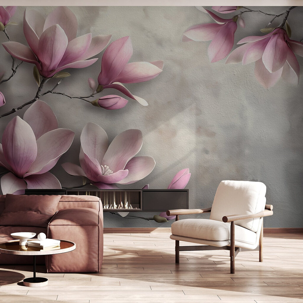 Magnolia rosa — ambiente 4