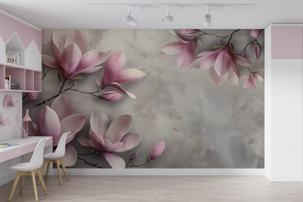 Magnolia rosa — ambiente 5