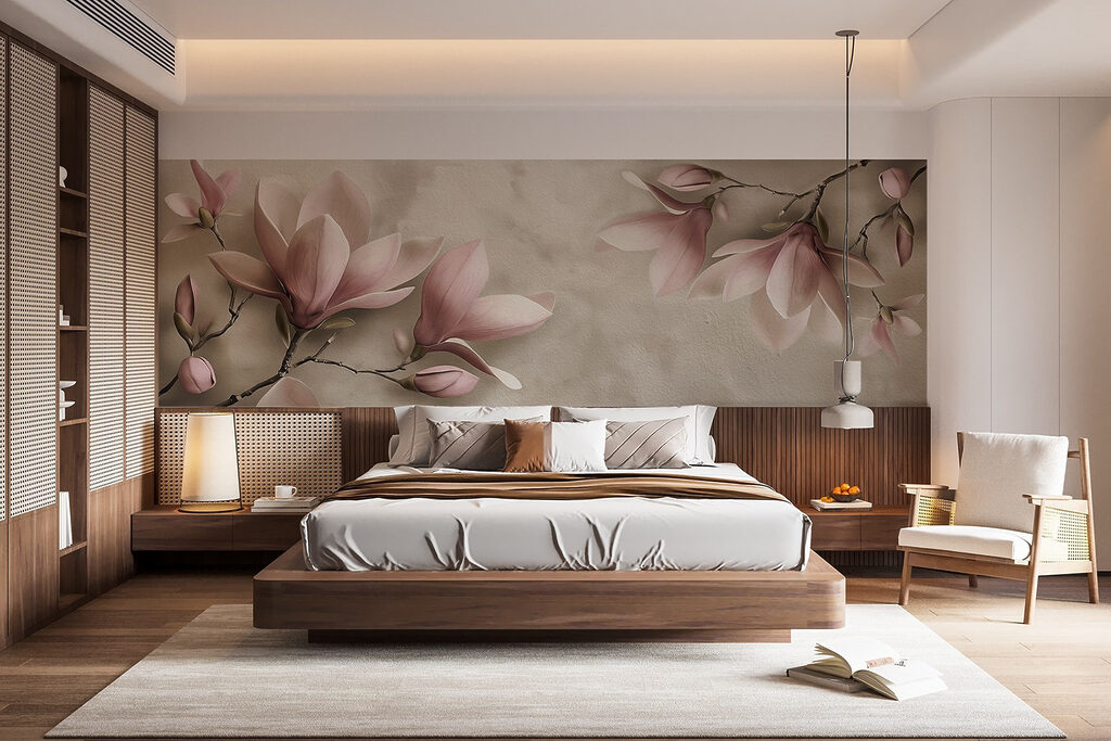 Magnolia rosa — ambiente 1