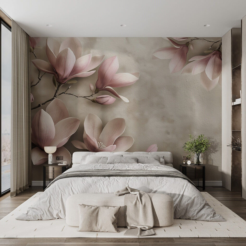 Magnolia rosa — ambiente 2