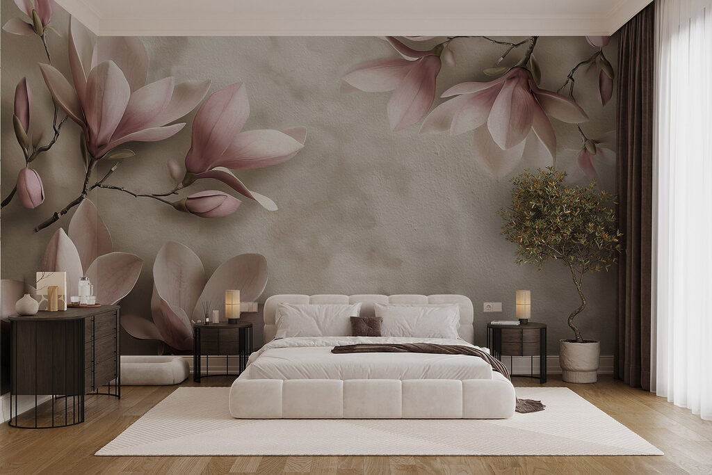 Magnolia rosa — ambiente 3