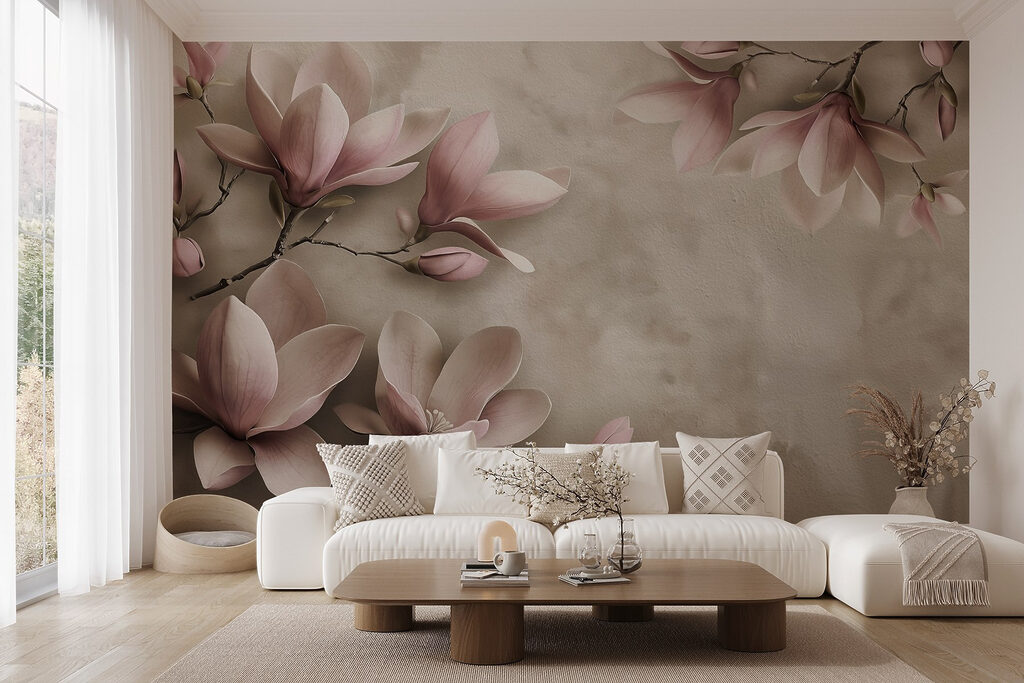 Magnolia rosa — ambiente 5