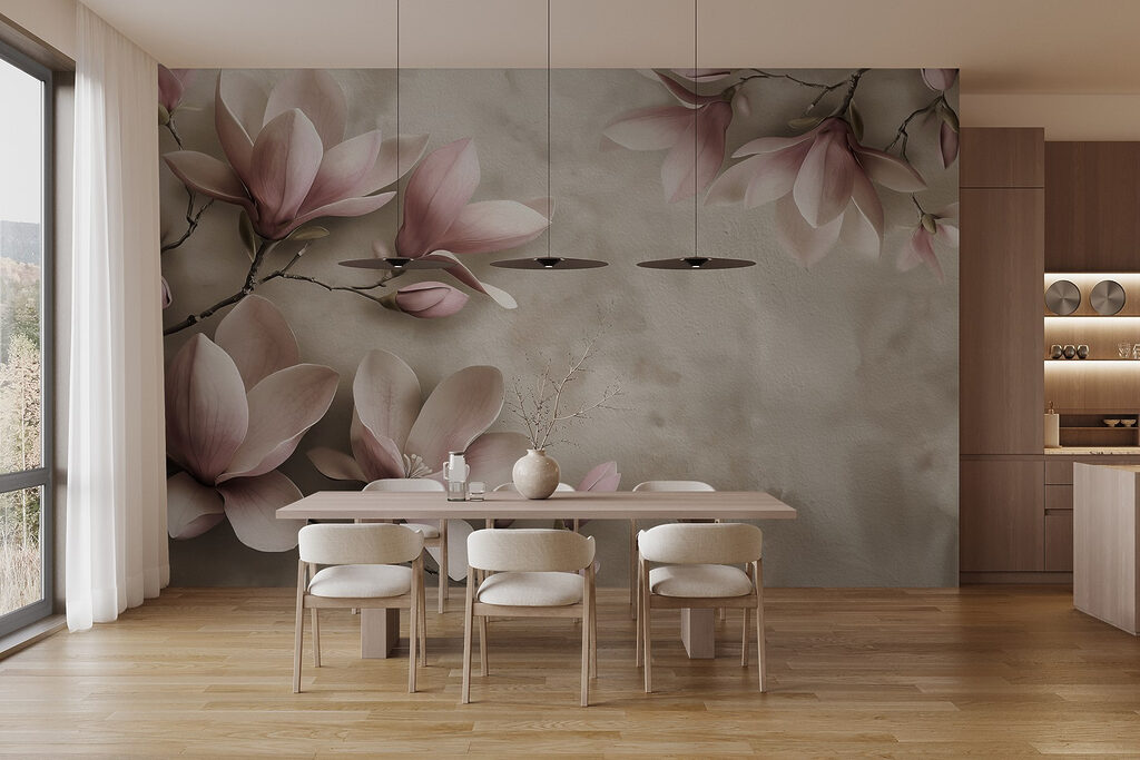 Magnolia rosa — ambiente 6