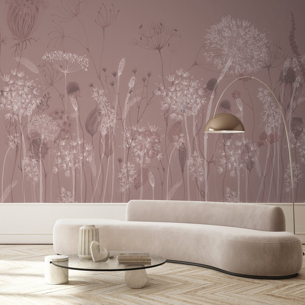 Erbe con fiori tondi — ambiente 3