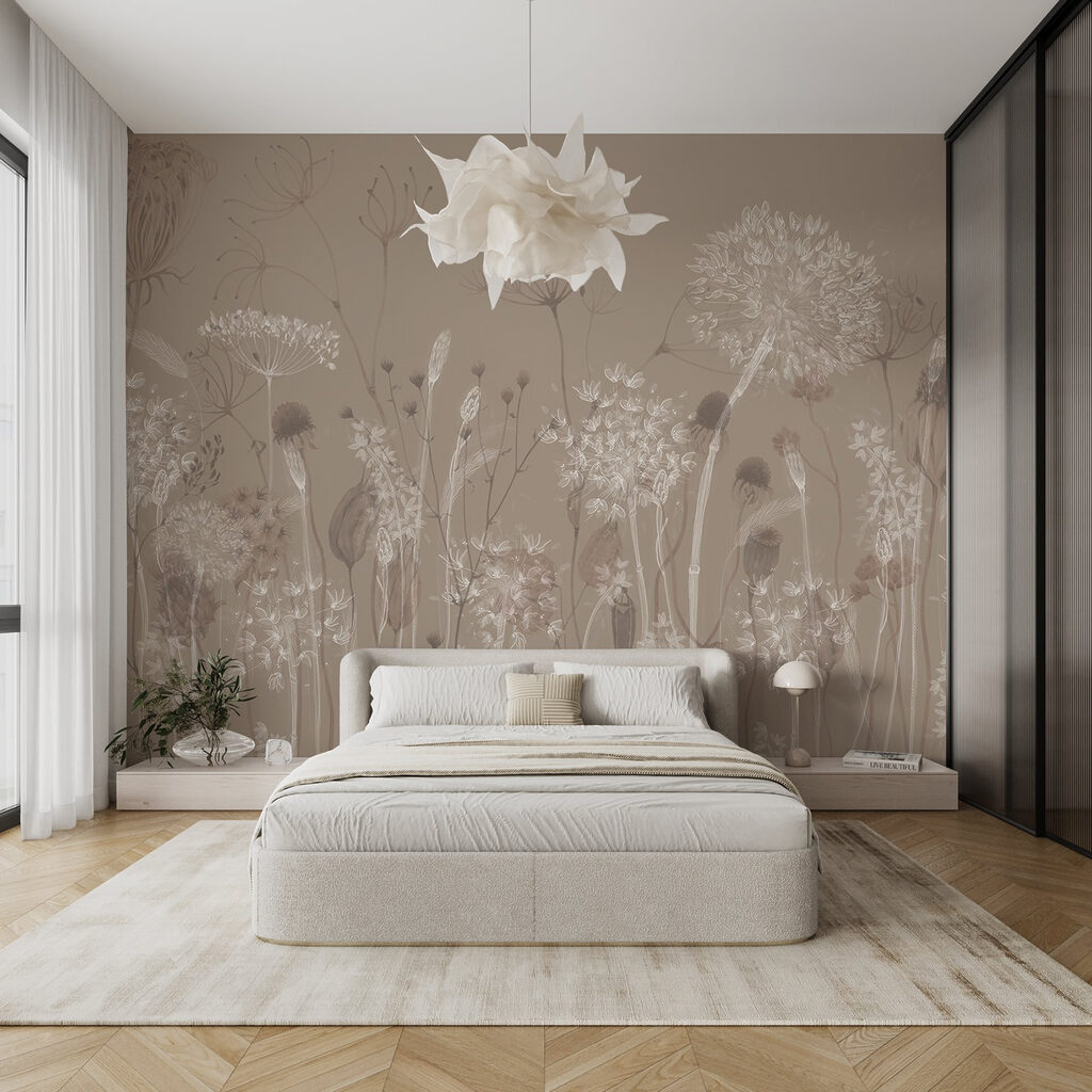 Erbe con fiori tondi — ambiente 2