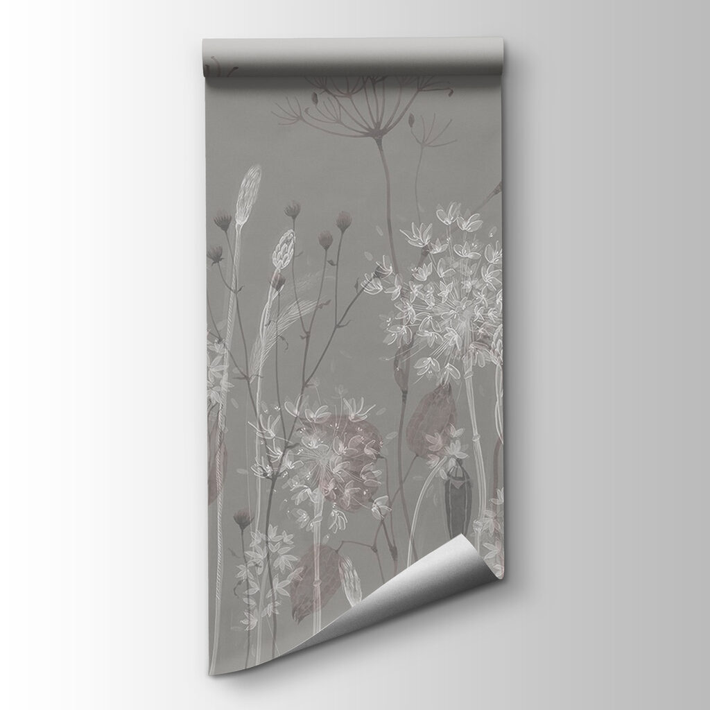 Erbe con fiori tondi — vista del prodotto