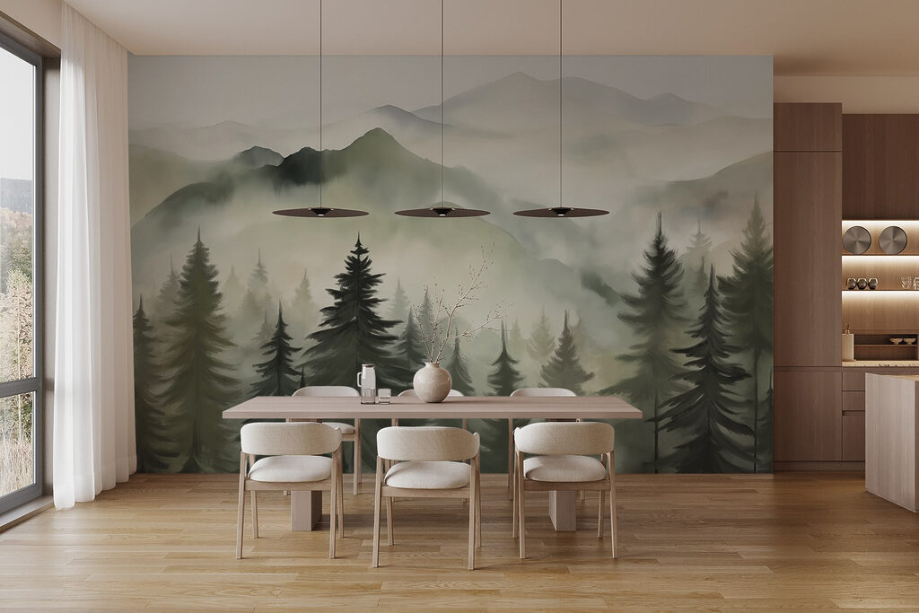 Pini davanti alle cime — ambiente 6