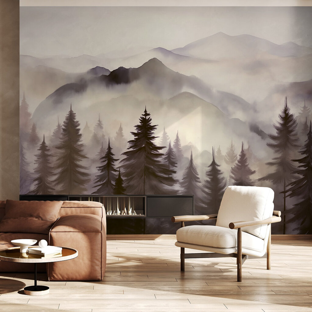 Pini davanti alle cime — ambiente 5