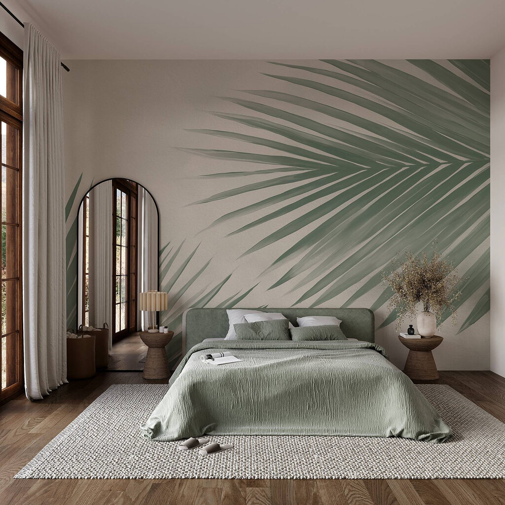 Palme da due angoli — ambiente 1