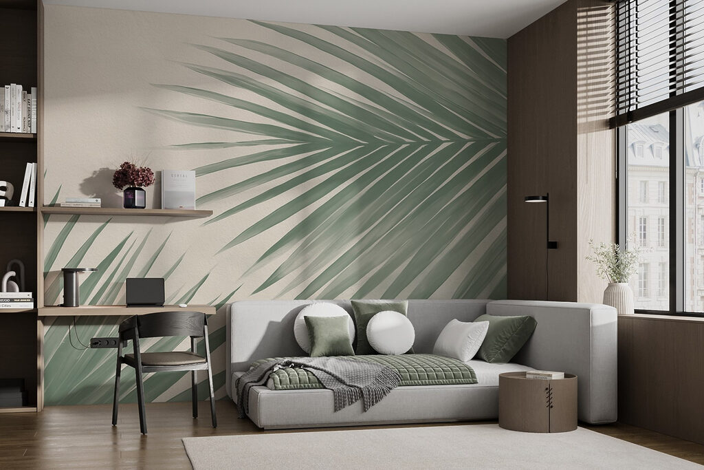 Palme da due angoli — ambiente 2