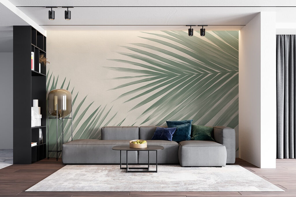 Palme da due angoli — ambiente 4