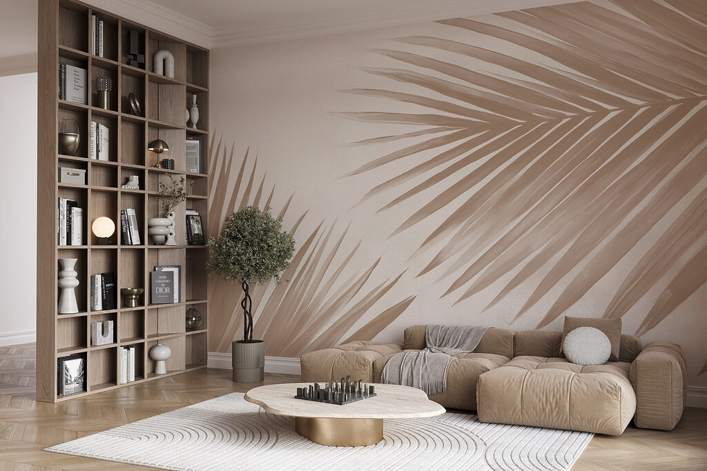 Palme da due angoli — ambiente 2