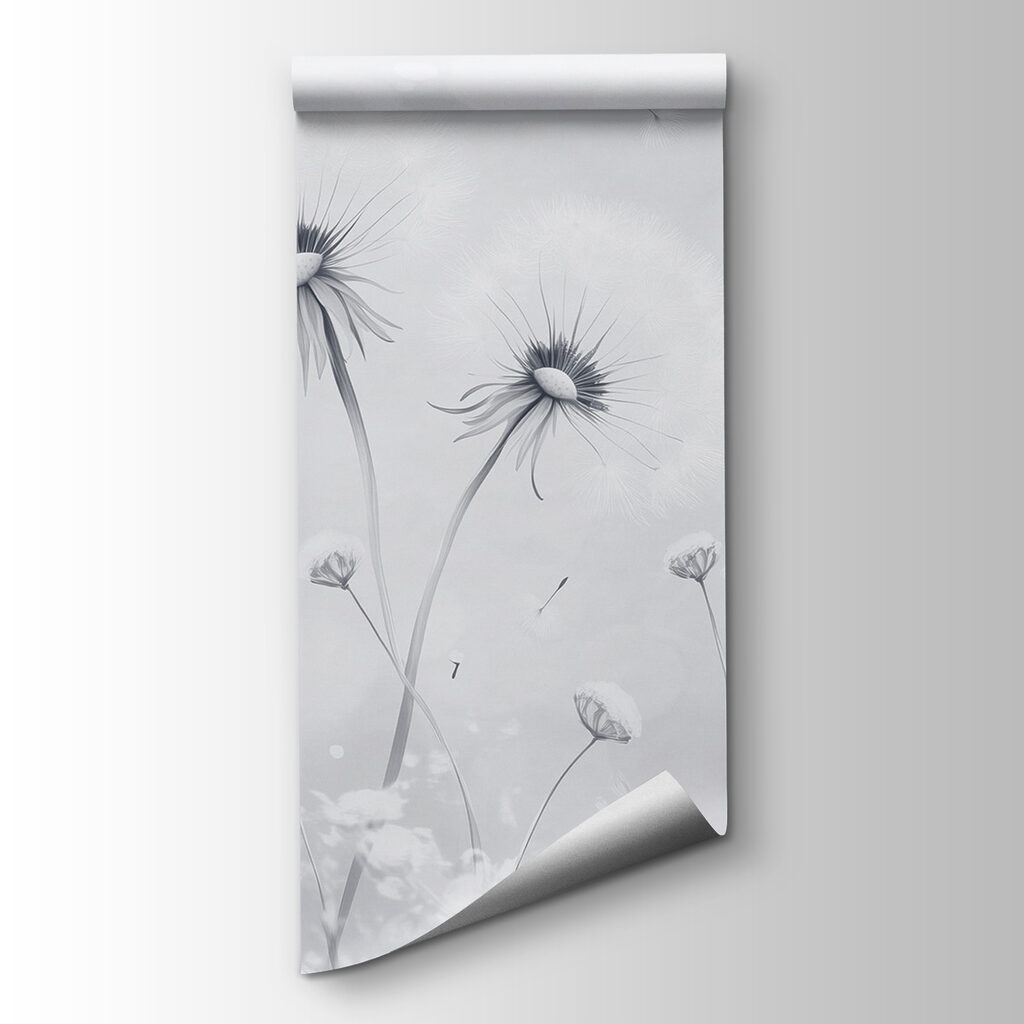 Soffioni tra fiori caldi — vista del prodotto