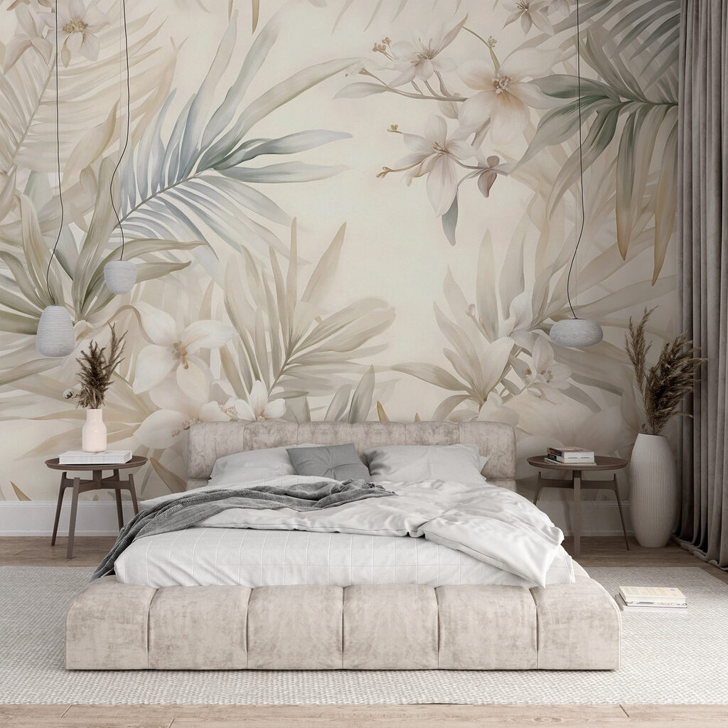 Fiori tropicali delicati — ambiente 1