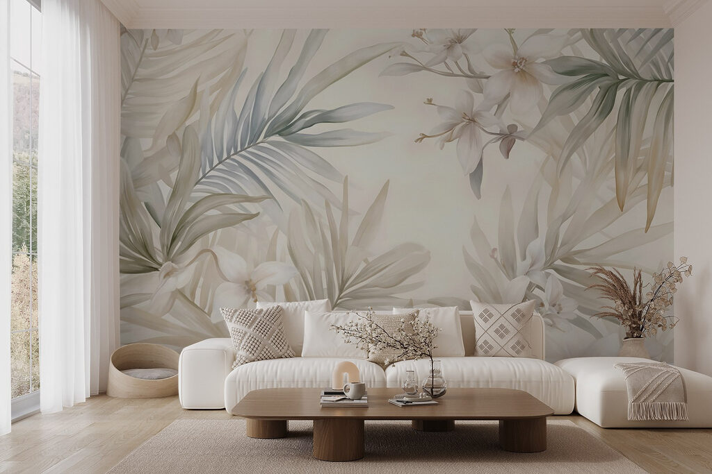 Fiori tropicali delicati — ambiente 4