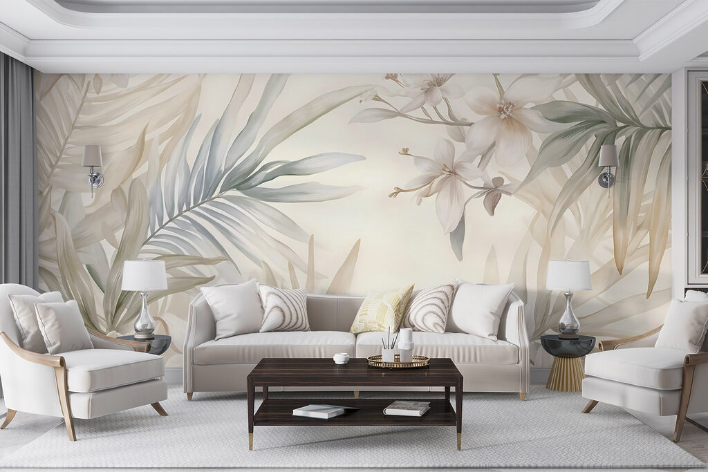 Fiori tropicali delicati — ambiente 5