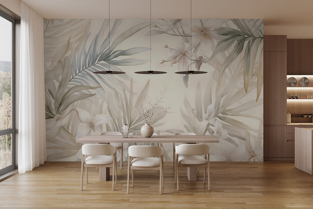 Fiori tropicali delicati — ambiente 6