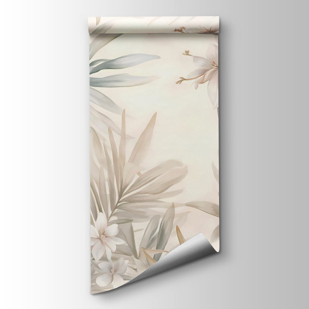 Fiori tropicali delicati — vista del prodotto