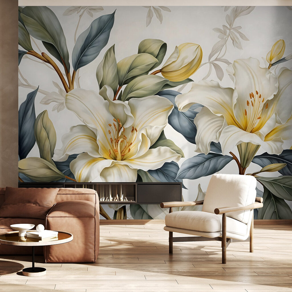 Gigli con accenti gialli — ambiente 4