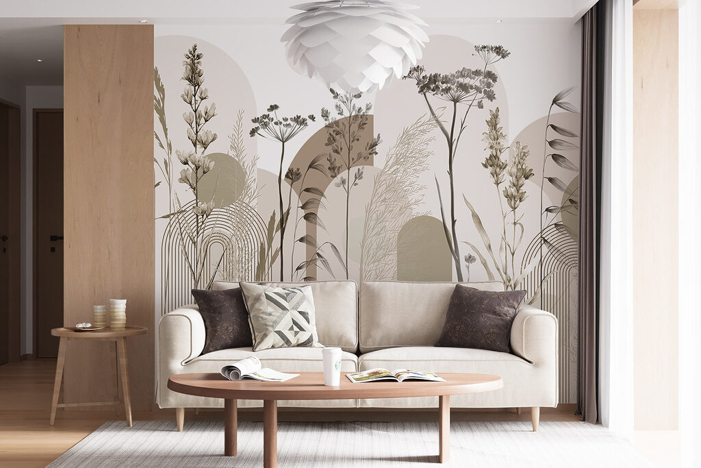 Erbe tra forme curve — ambiente 6