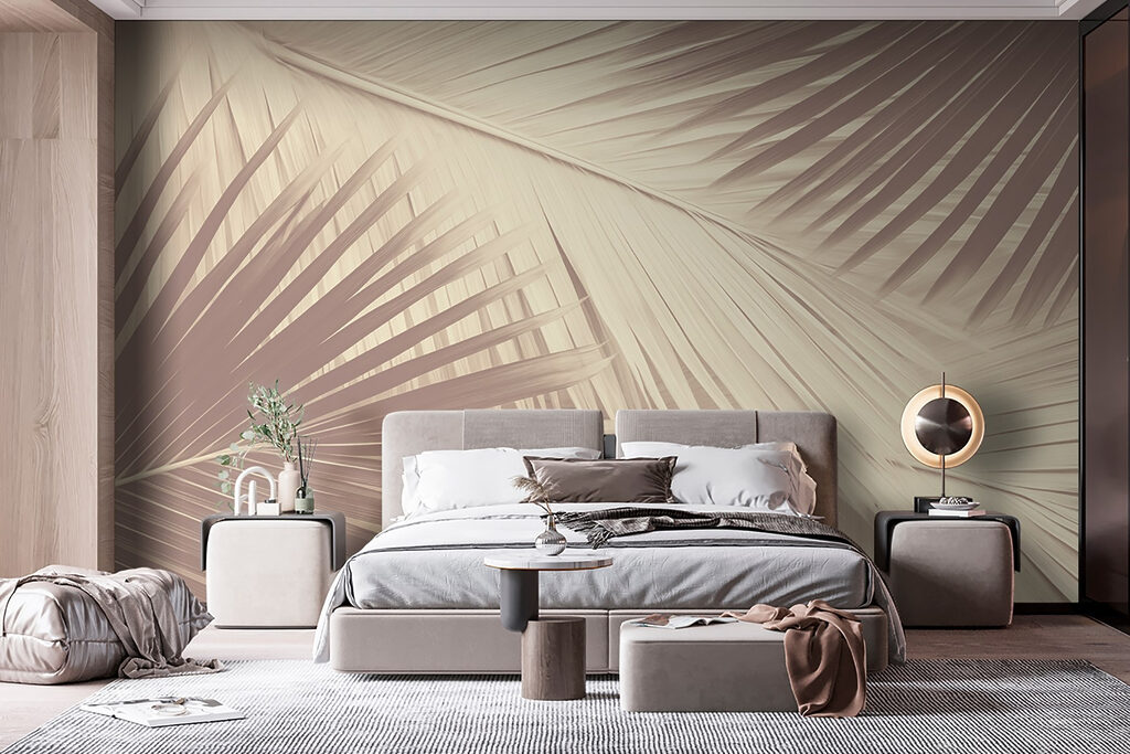 Palme in controluce — ambiente 1