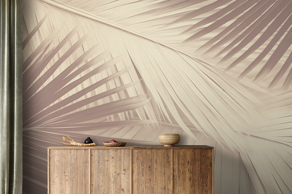 Palme in controluce — ambiente 5