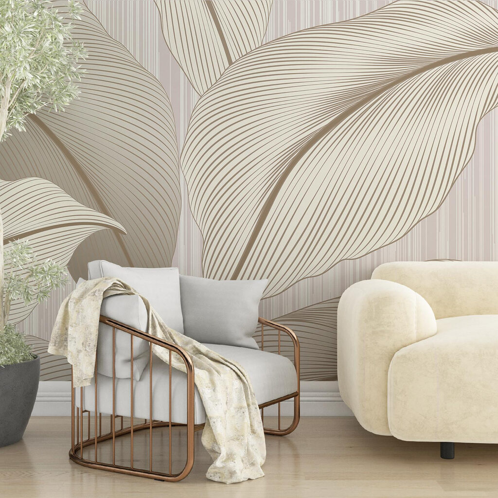 Foglie con sottili nervature — ambiente 2