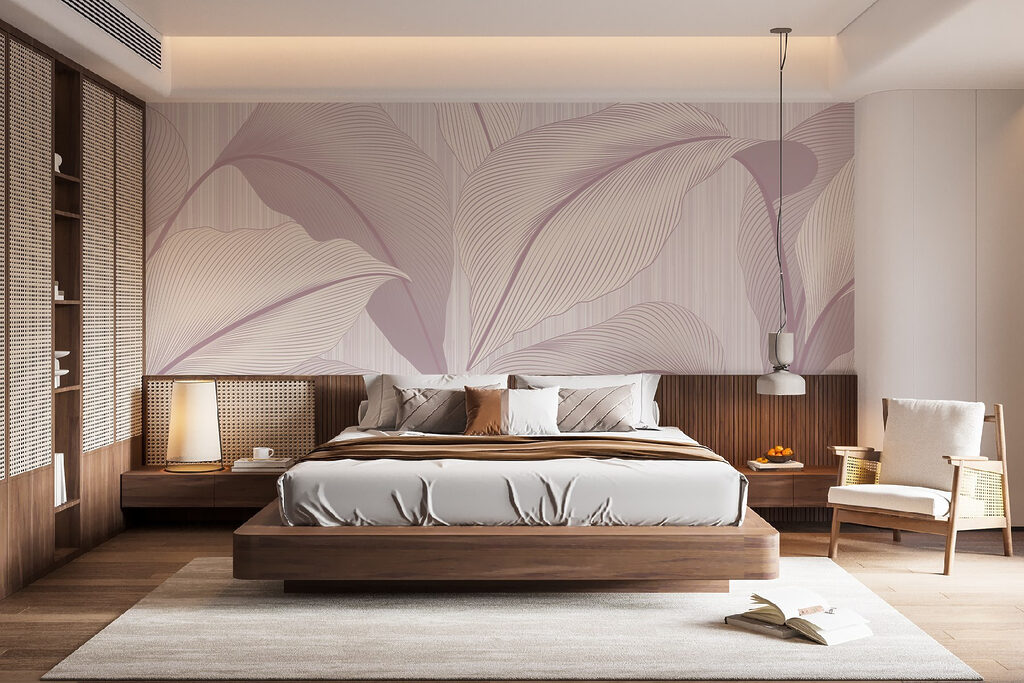 Foglie con sottili nervature — ambiente 1