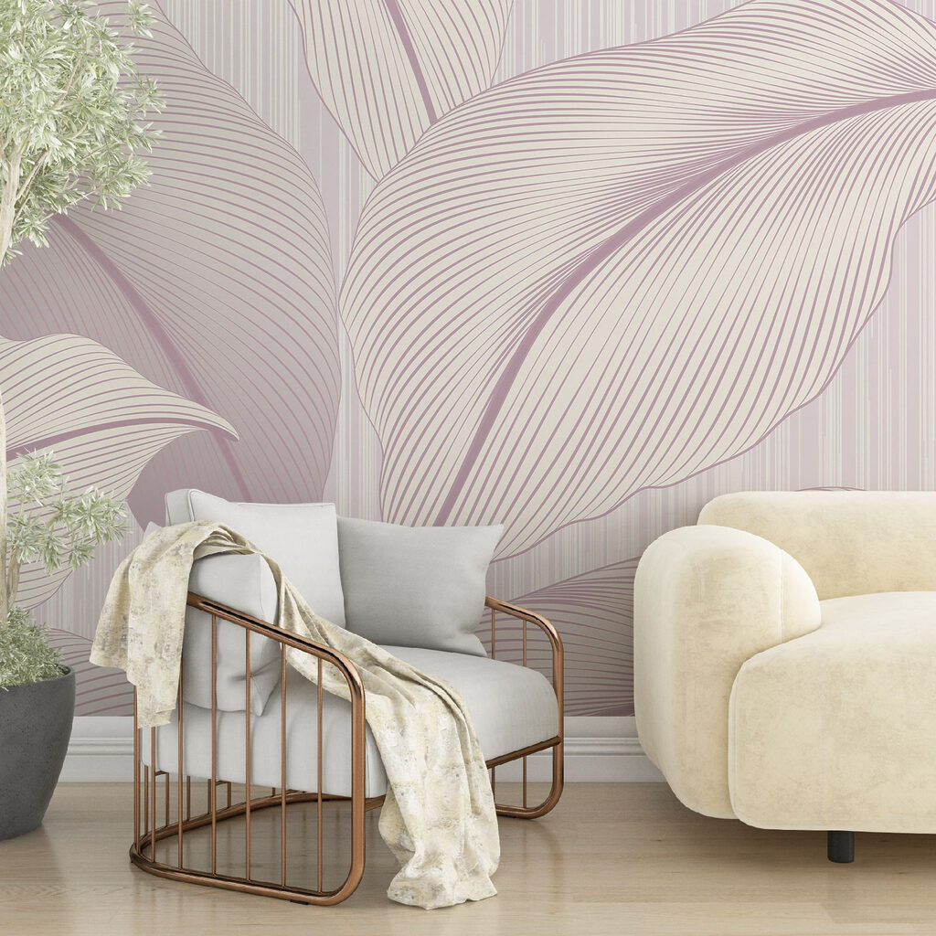 Foglie con sottili nervature — ambiente 2