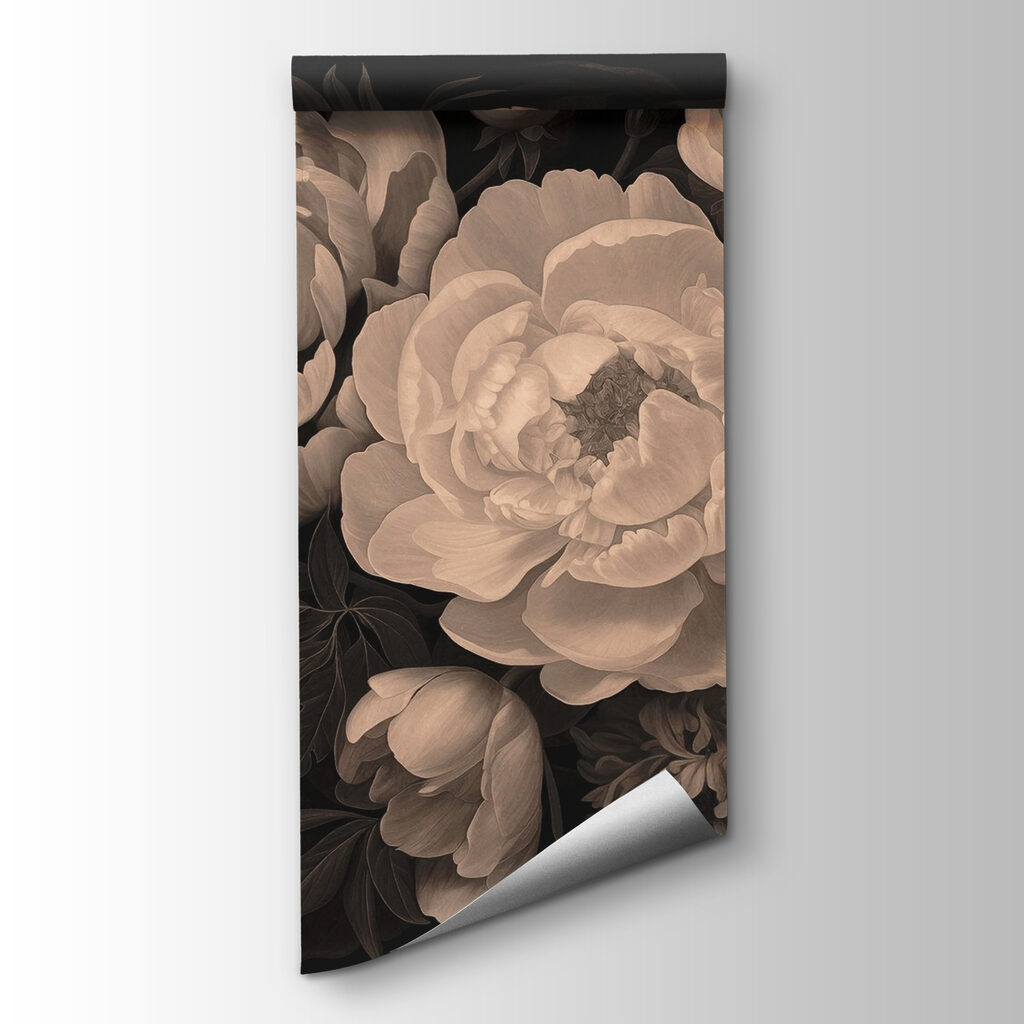 Peonie tra foglie scure — vista del prodotto