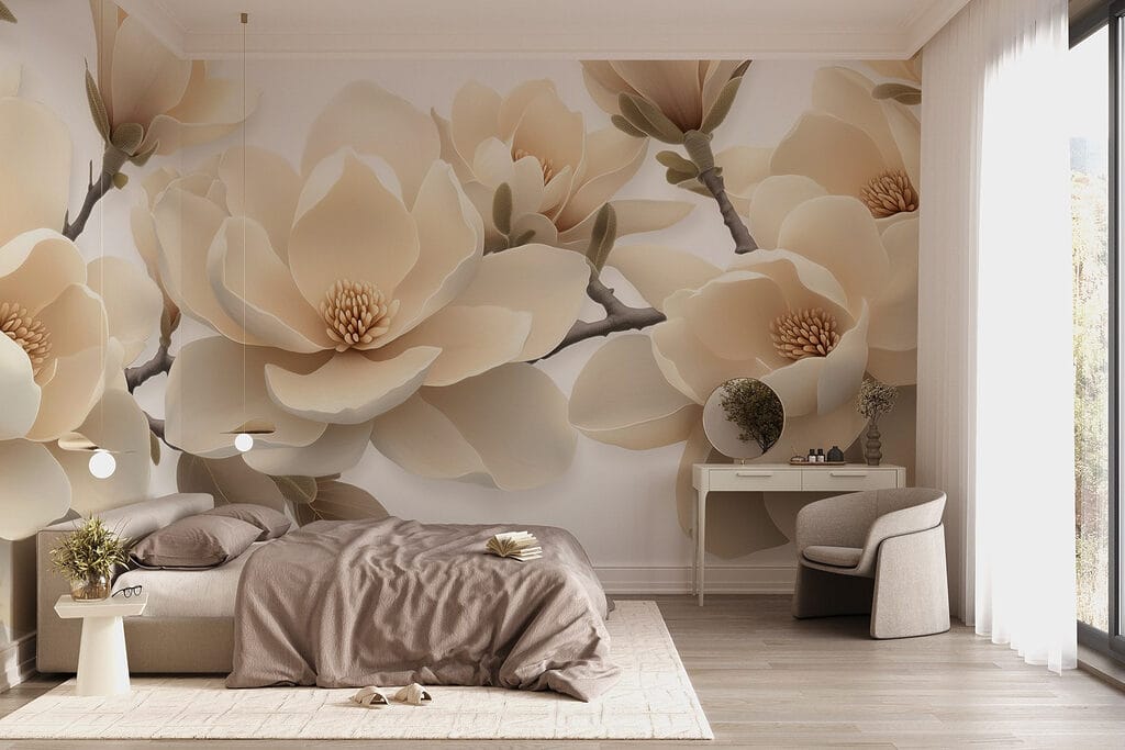 Magnolie color crema — ambiente 1