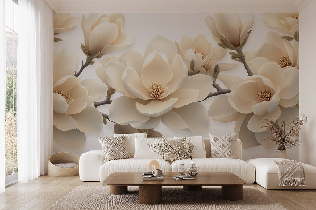 Magnolie color crema — ambiente 4