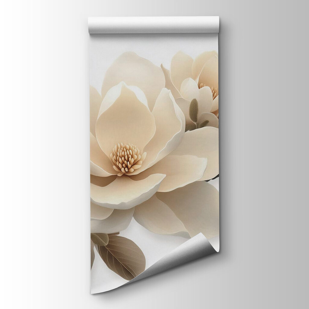 Magnolie color crema — vista del prodotto