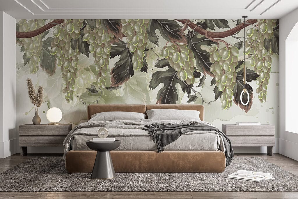 Grappoli tra le foglie — ambiente 2