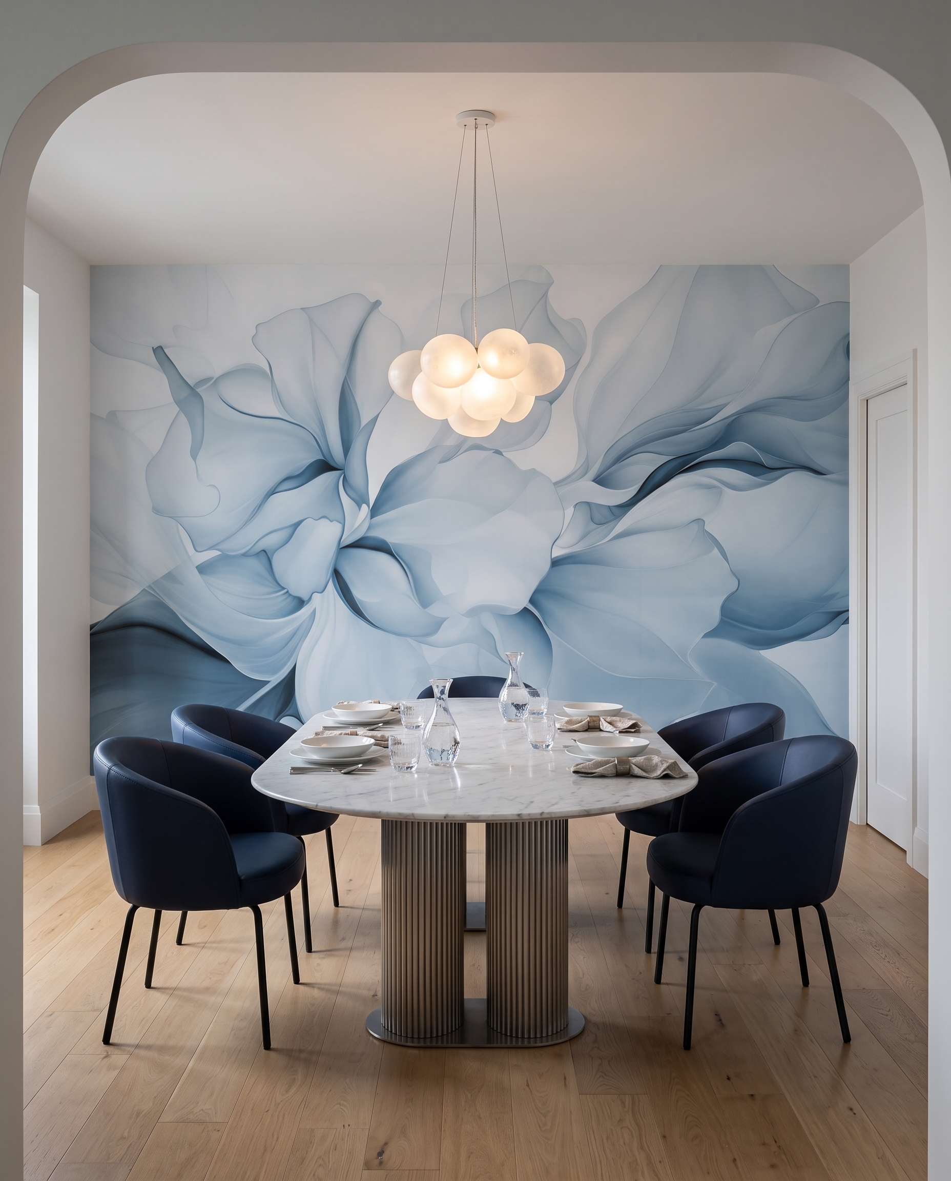 Petali che si aprono — ambiente 6