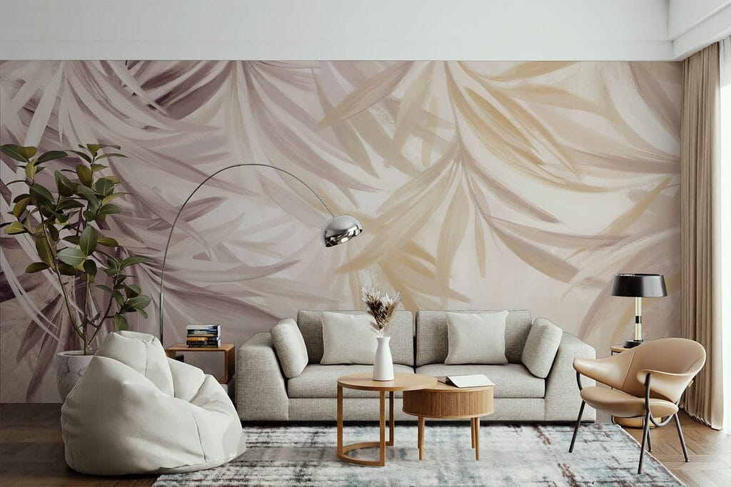 Foglie di palma cadenti — ambiente 3