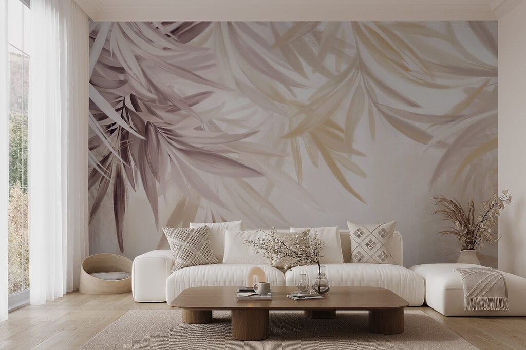 Foglie di palma cadenti — ambiente 5