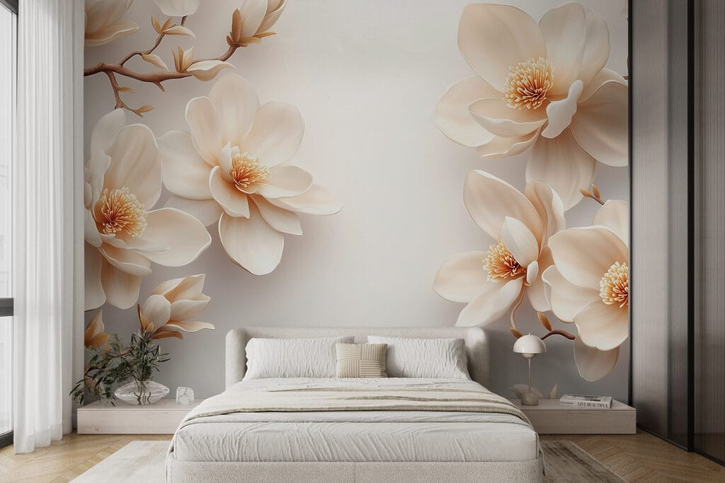 Ramo bianco con ombre — ambiente 2