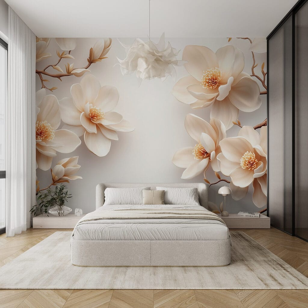 Ramo bianco con ombre — ambiente 3
