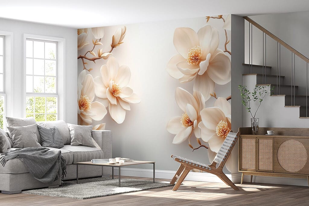 Ramo bianco con ombre — ambiente 4