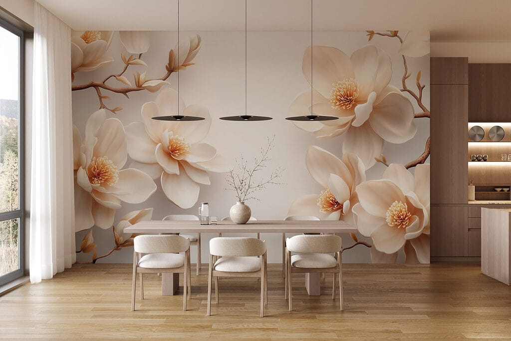 Ramo bianco con ombre — ambiente 5