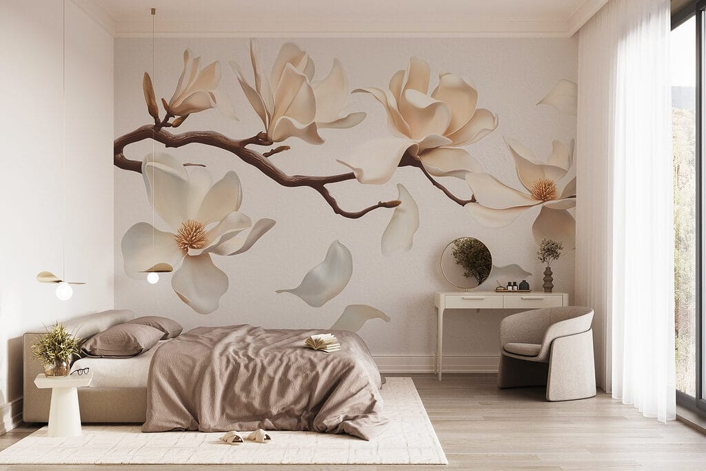 Fiori bianchi sul ramo — ambiente 2