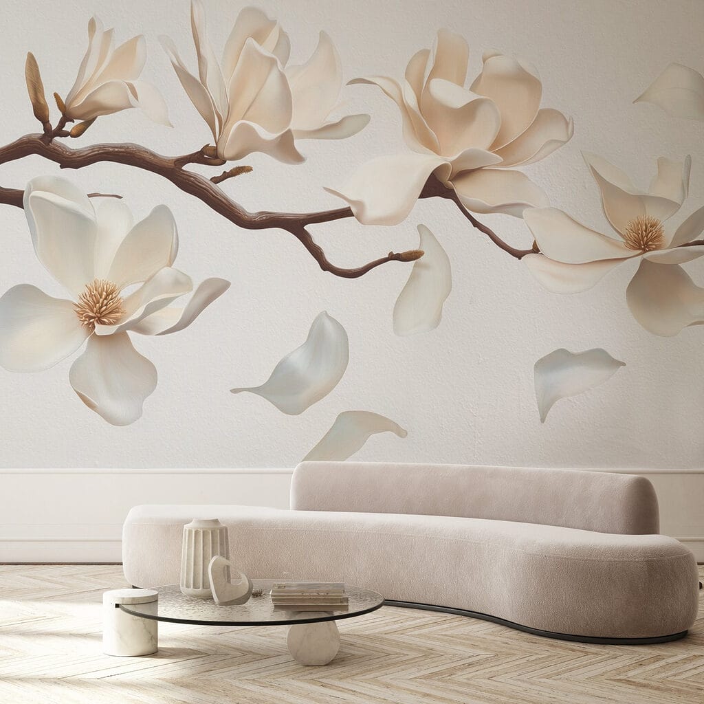 Fiori bianchi sul ramo — ambiente 3