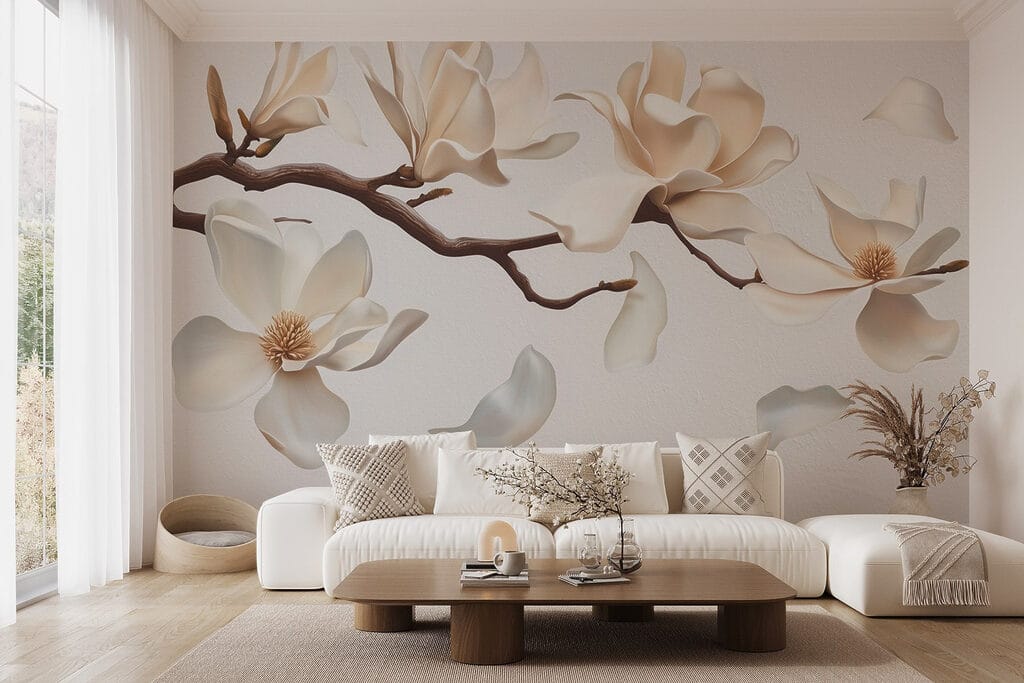 Fiori bianchi sul ramo — ambiente 4