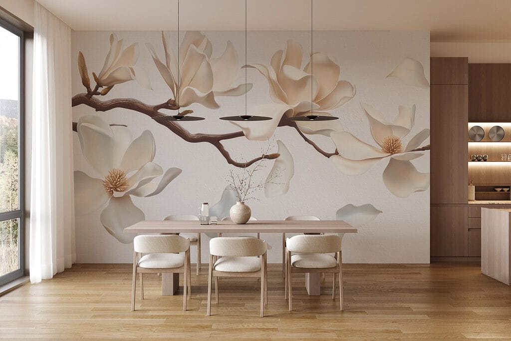 Fiori bianchi sul ramo — ambiente 5