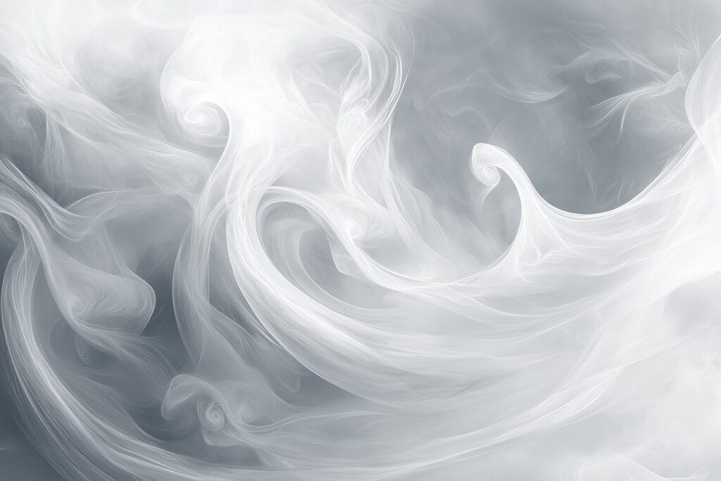 Onde di fumo chiaro — design completo