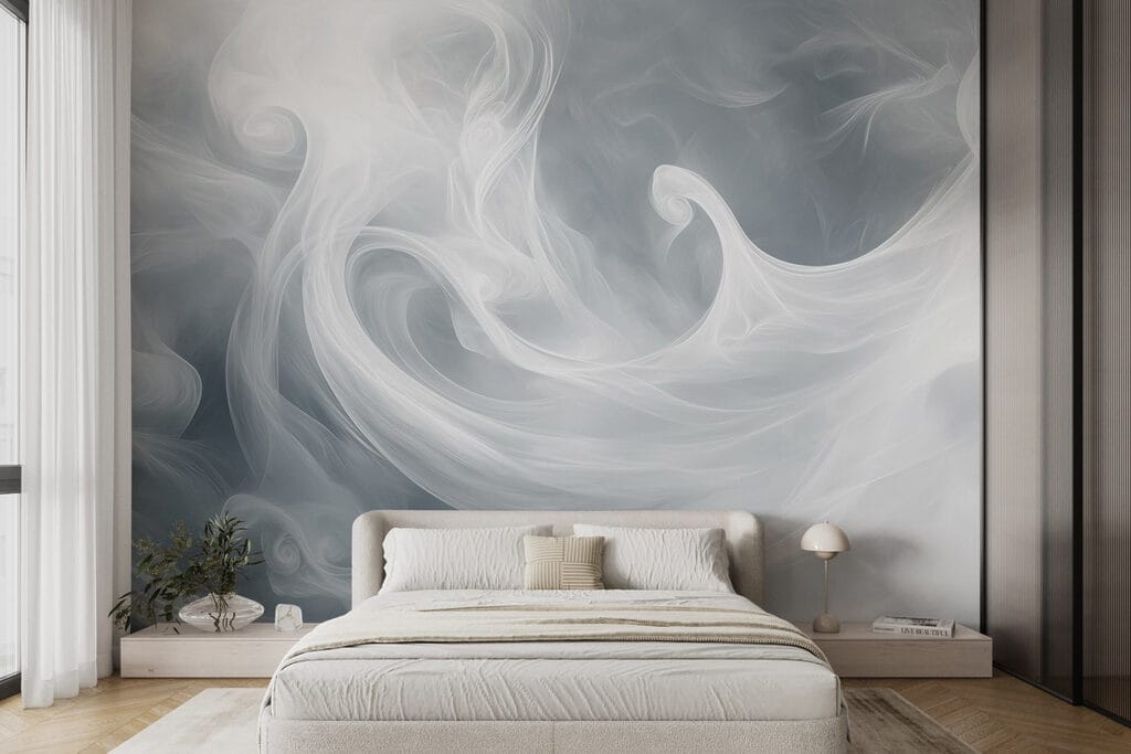 Onde di fumo chiaro — ambiente 1