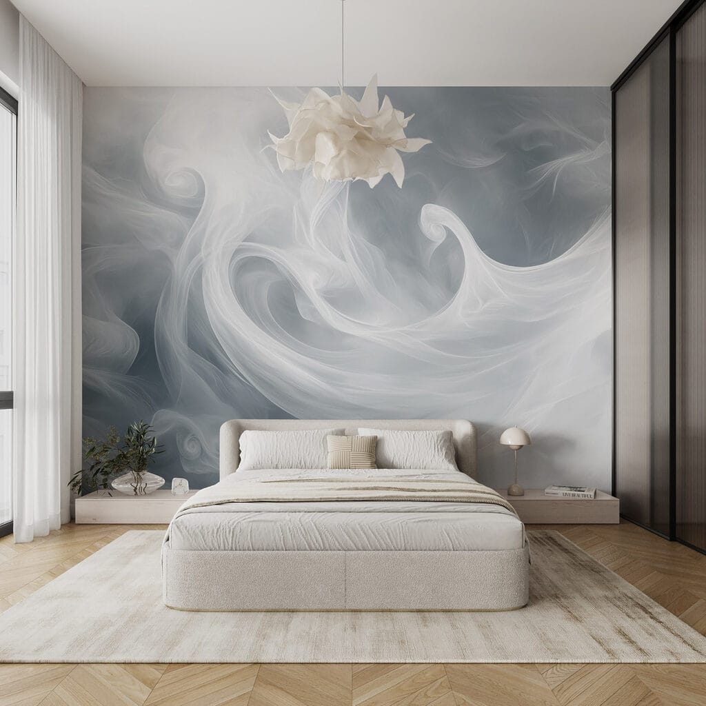 Onde di fumo chiaro — ambiente 2