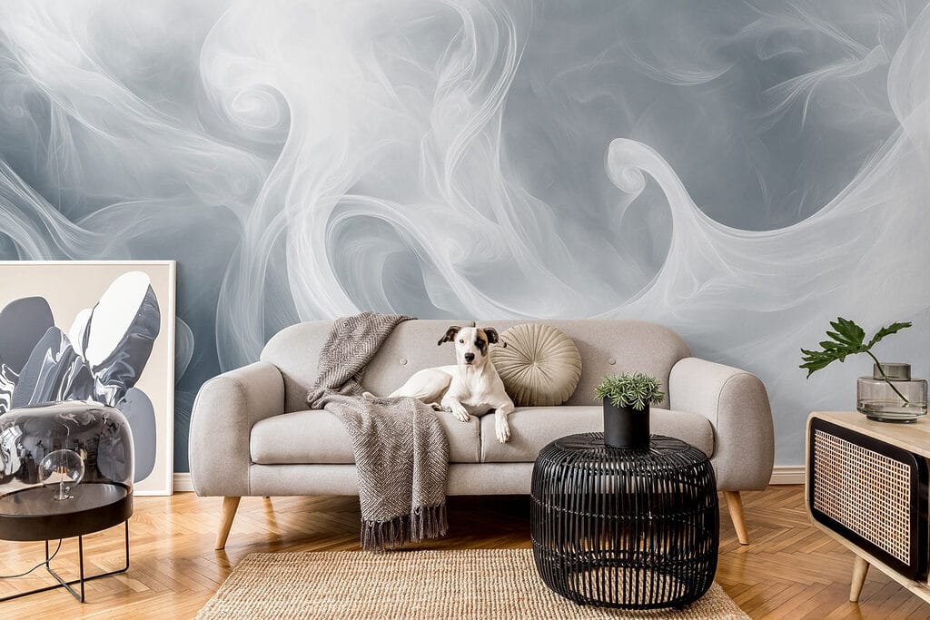 Onde di fumo chiaro — ambiente 3
